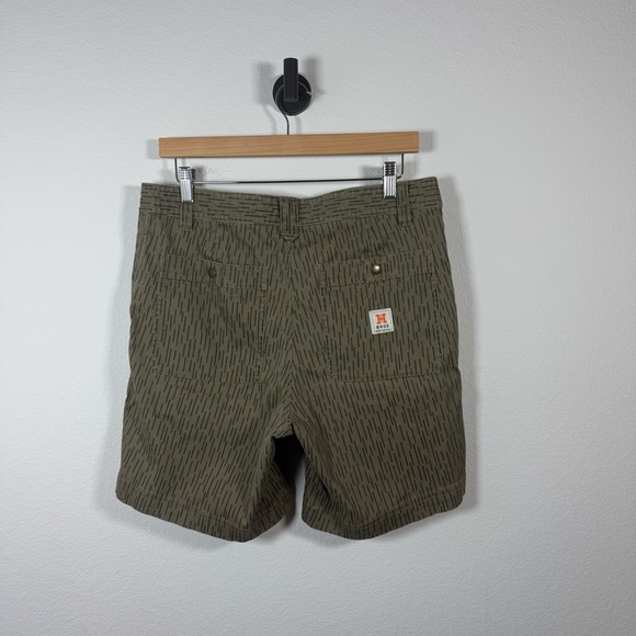 Howler Bros Men’s Clarksville Walk Shorts Olive/Black Size 33 - Picture 9 of 12